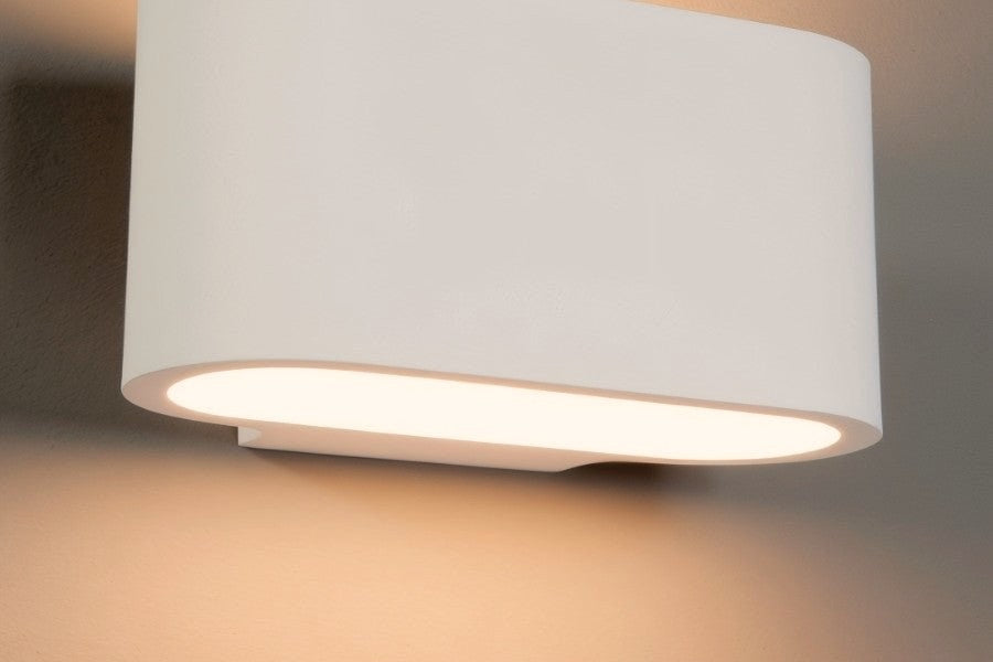 Enontekio Wall Lamp styled in a room setting