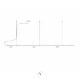 Entasis Pendant Light