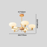 Kollemorten Chandelier