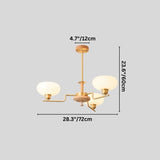 Kollemorten Chandelier
