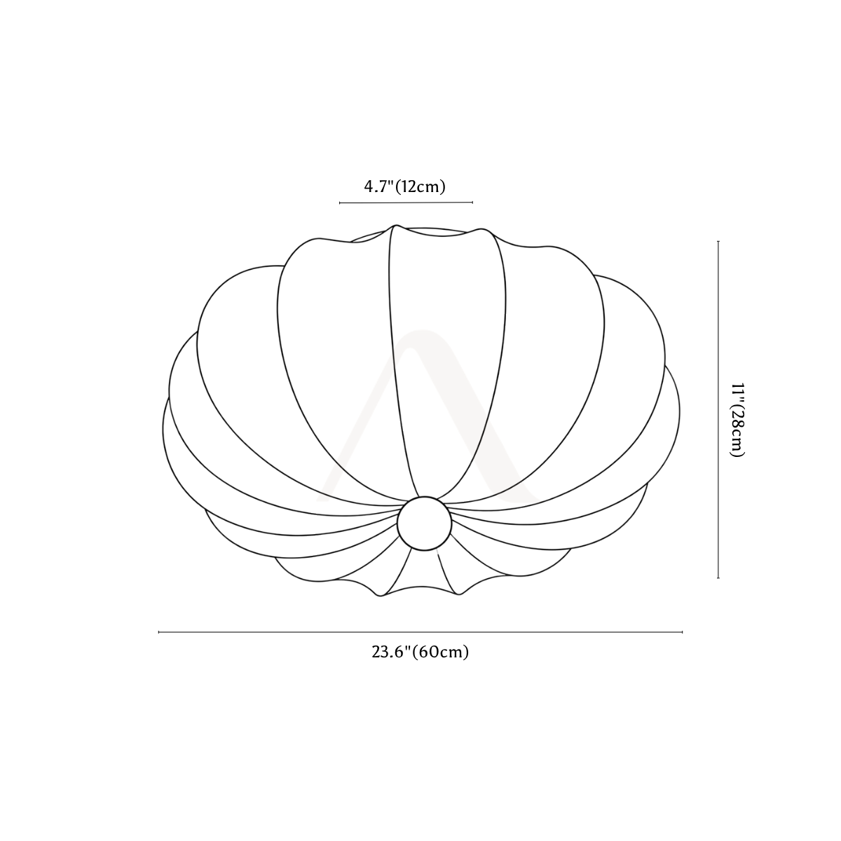 Dimension drawing 3