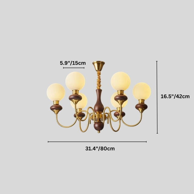 Skre Chandelier