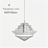 Tuba Pendant Light
