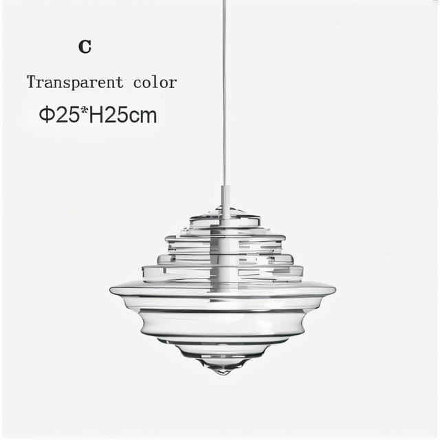 Tuba Pendant Light