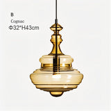 Tuba Pendant Light