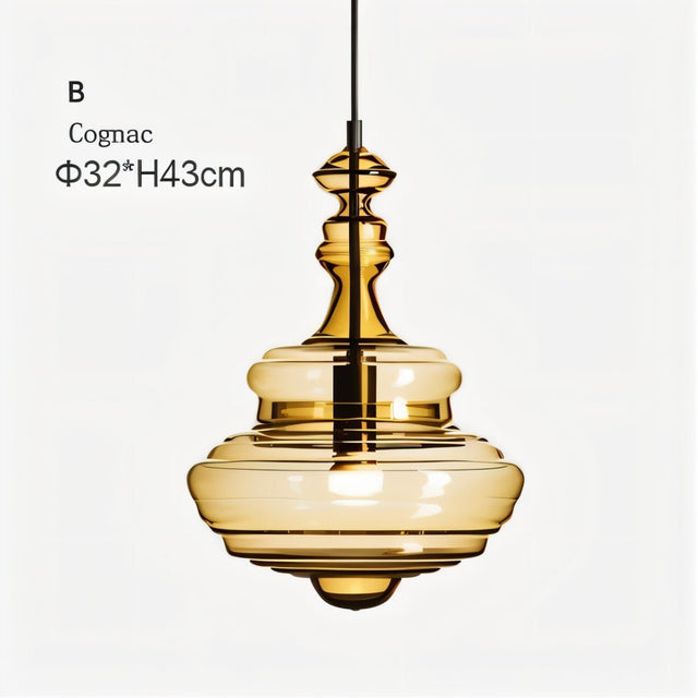 Tuba Pendant Light