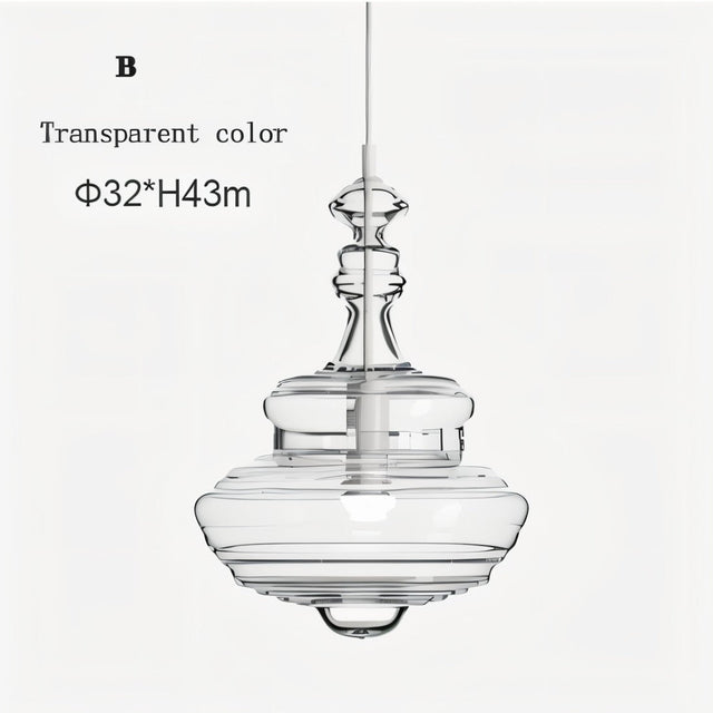 Tuba Pendant Light