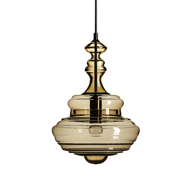 Tuba Pendant Light