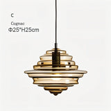 Tuba Pendant Light