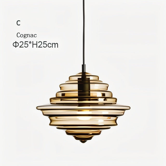Tuba Pendant Light