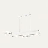 Pilaster Pendant Light
