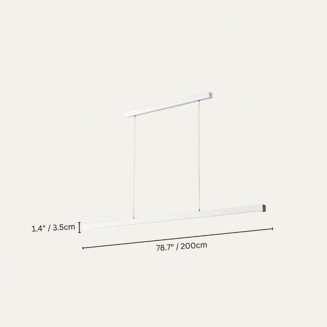 Pilaster Pendant Light