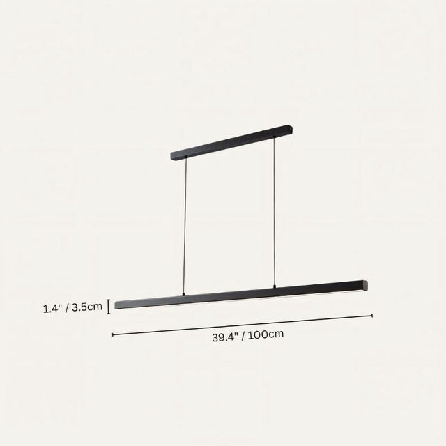 Pilaster Pendant Light