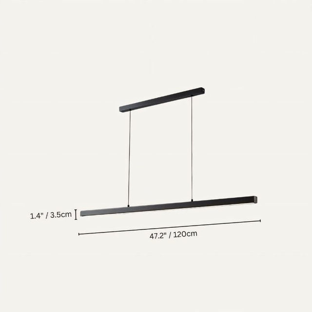 Pilaster Pendant Light