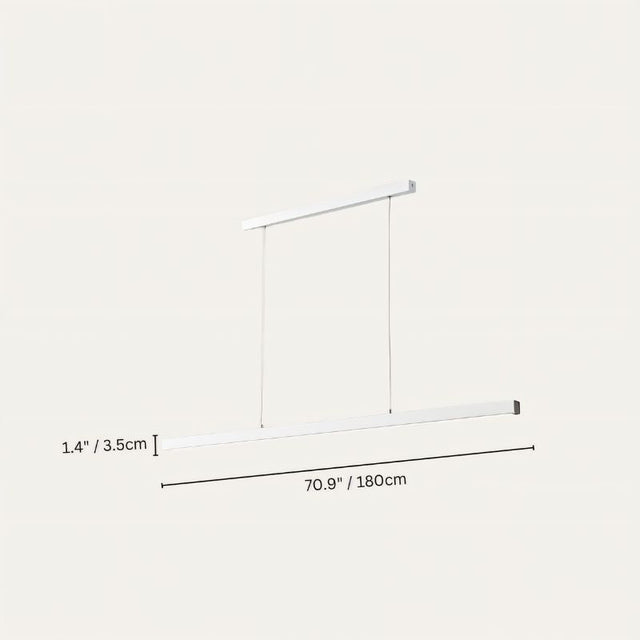 Pilaster Pendant Light