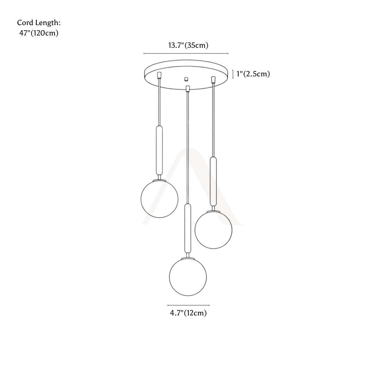 Dimension drawing 2