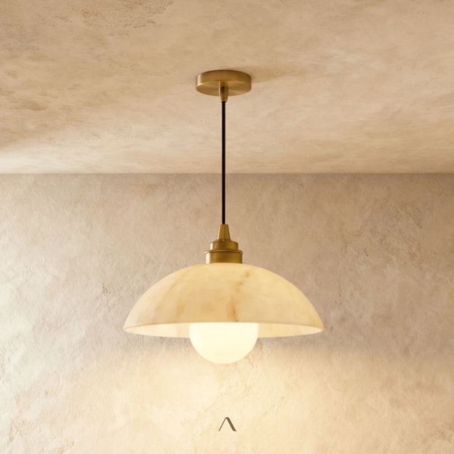 Felt Pendant Light