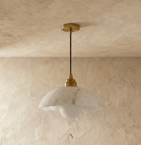 Felt Pendant Light