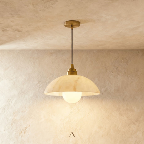 Felt Pendant Light