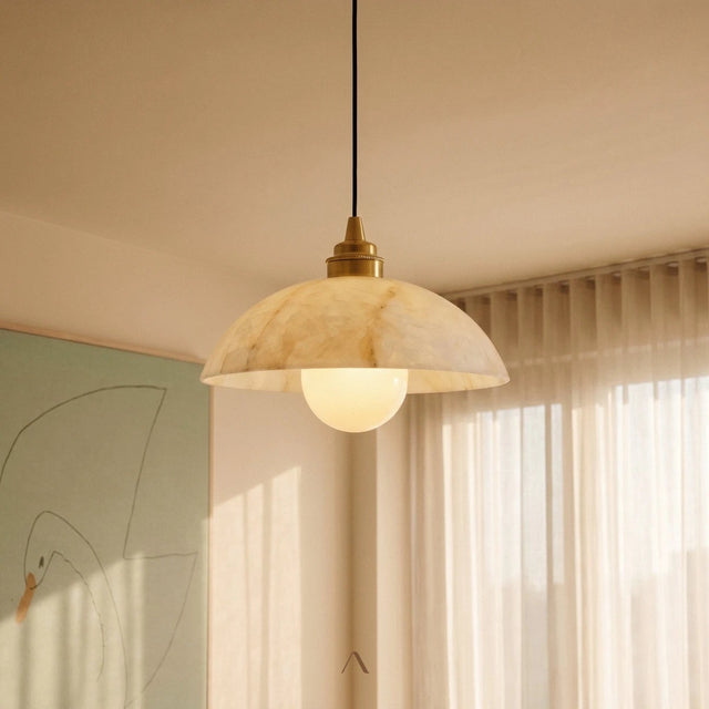 Felt Pendant Light