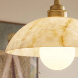 Felt Pendant Light