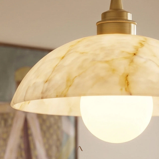 Felt Pendant Light