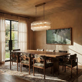Filament Chandelier