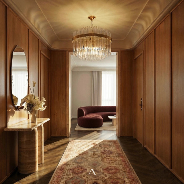 Filament Chandelier