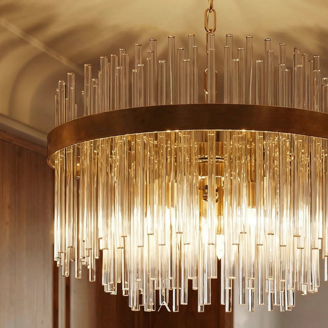 Filament Chandelier