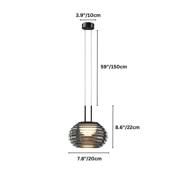 Stouby Pendant Light