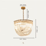 Finial Chandelier