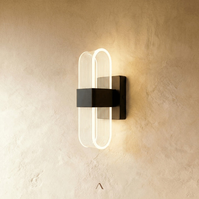 Flange Wall Lamp