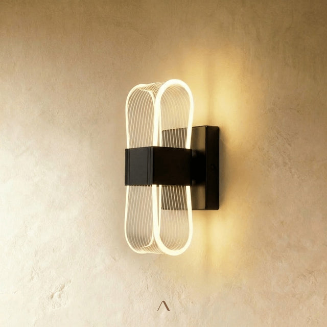Flange Wall Lamp