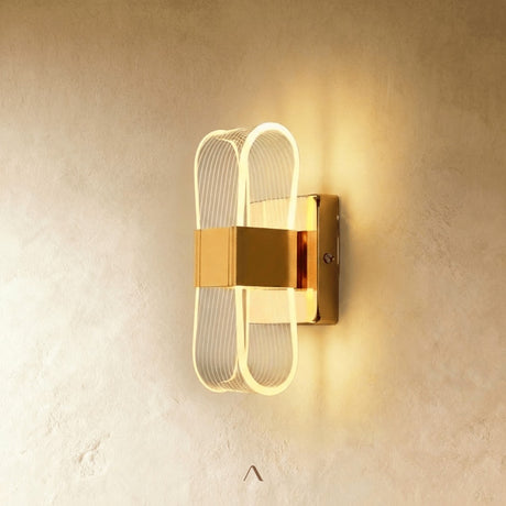 Flange Wall Lamp