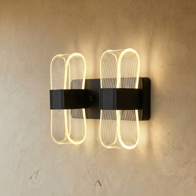 Flange Wall Lamp