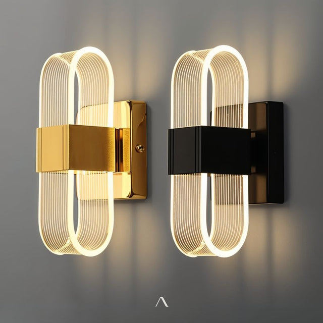 Flange Wall Lamp