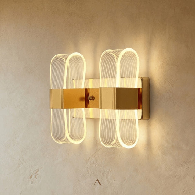 Flange Wall Lamp
