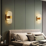 Flange Wall Lamp
