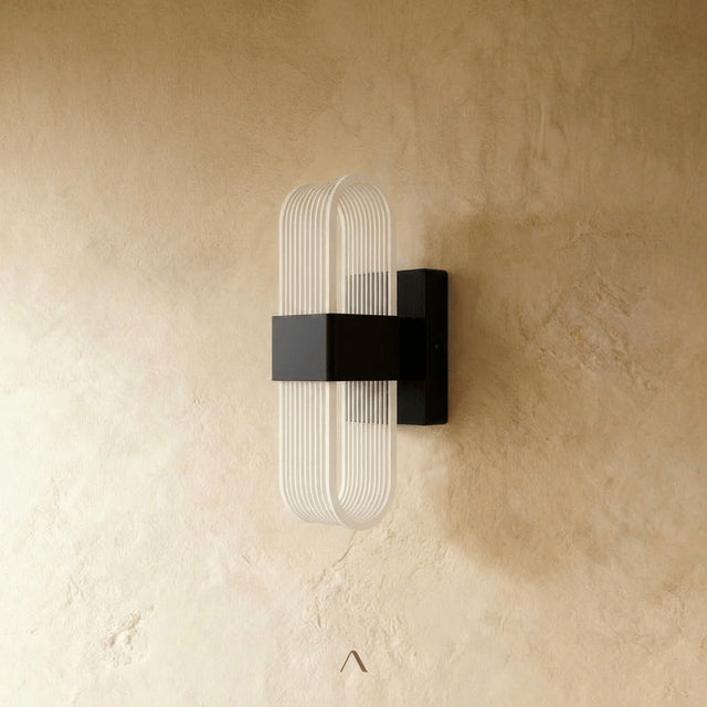 Flange Wall Lamp