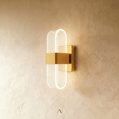 Flange Wall Lamp