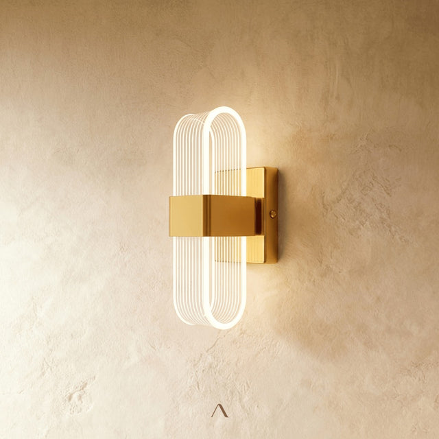 Flange Wall Lamp