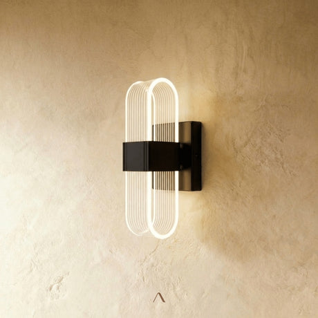 Flange Wall Lamp