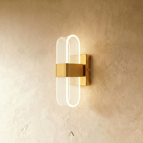 Flange Wall Lamp