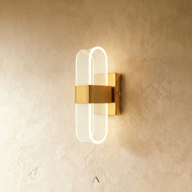 Flange Wall Lamp