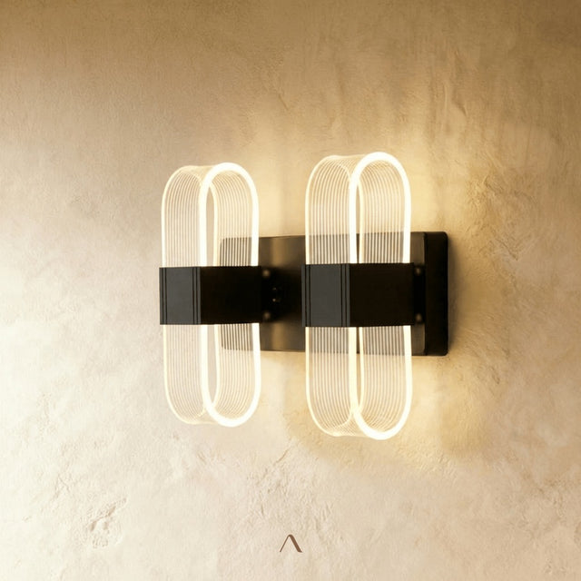 Flange Wall Lamp