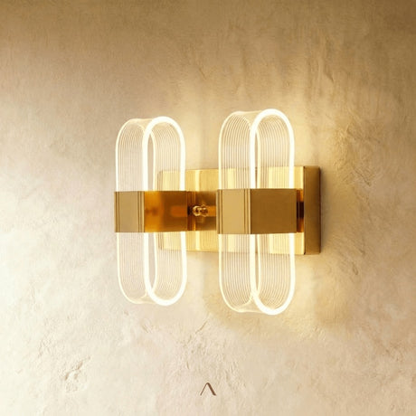 Flange Wall Lamp