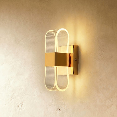 Flange Wall Lamp