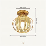 Flatanger Ceiling Light