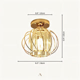 Flatanger Ceiling Light