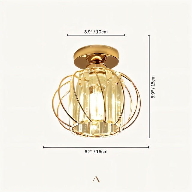 Flatanger Ceiling Light